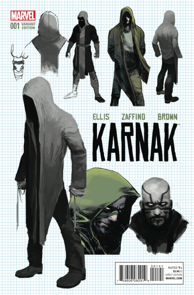 Design variant by Gerardo Zaffino